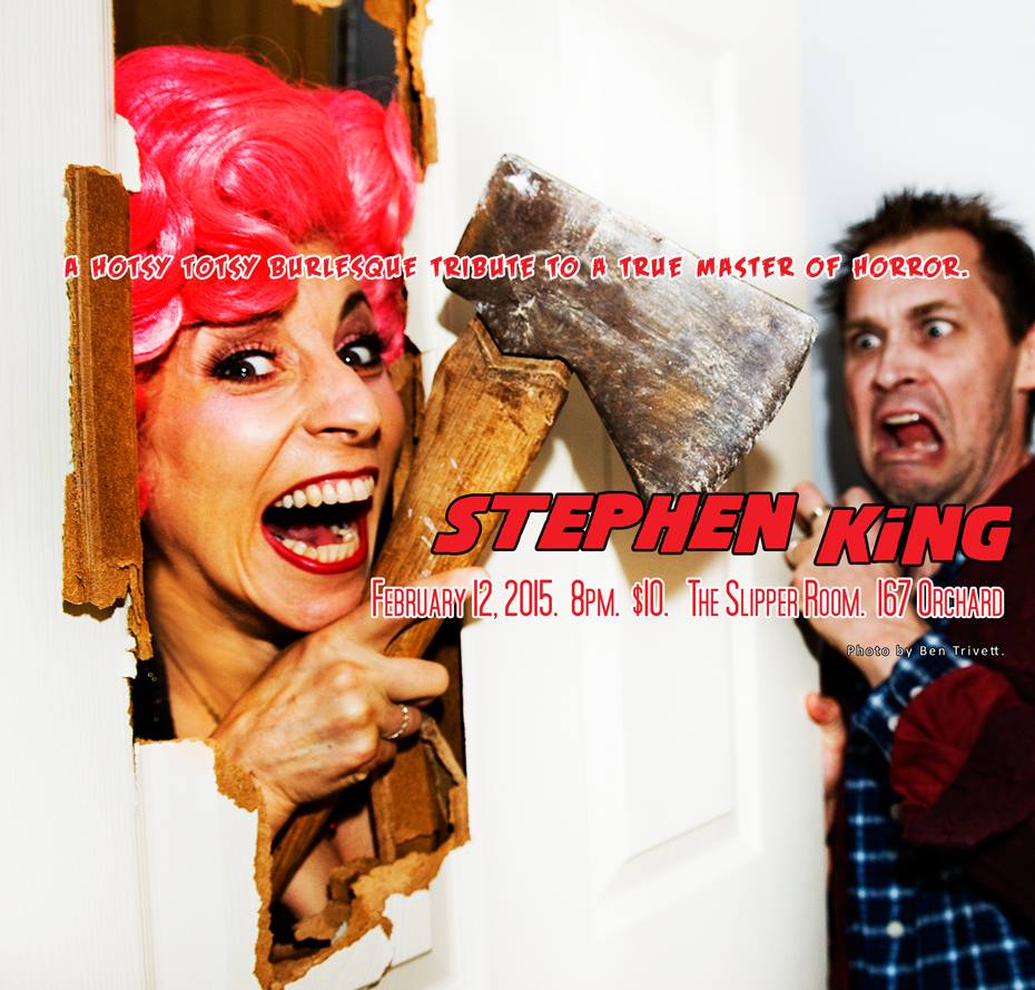 Hotsy Totsy Burlesque Tribute to Stephen King